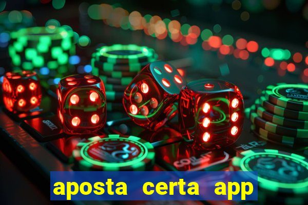 aposta certa app jogo do bicho